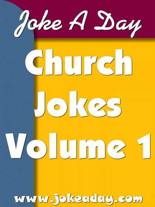 Cover image for Joke A Day's Church Jokes (Volume 1)